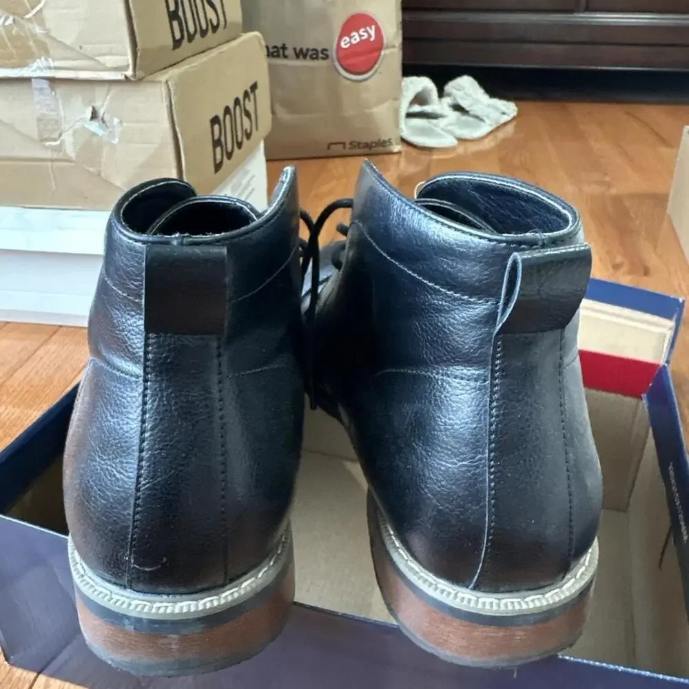 Other black leather